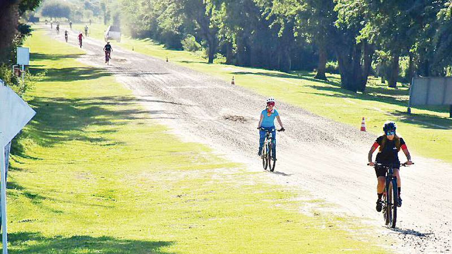 Comenzaron las competencias
deportivas por el aniversario del IAS