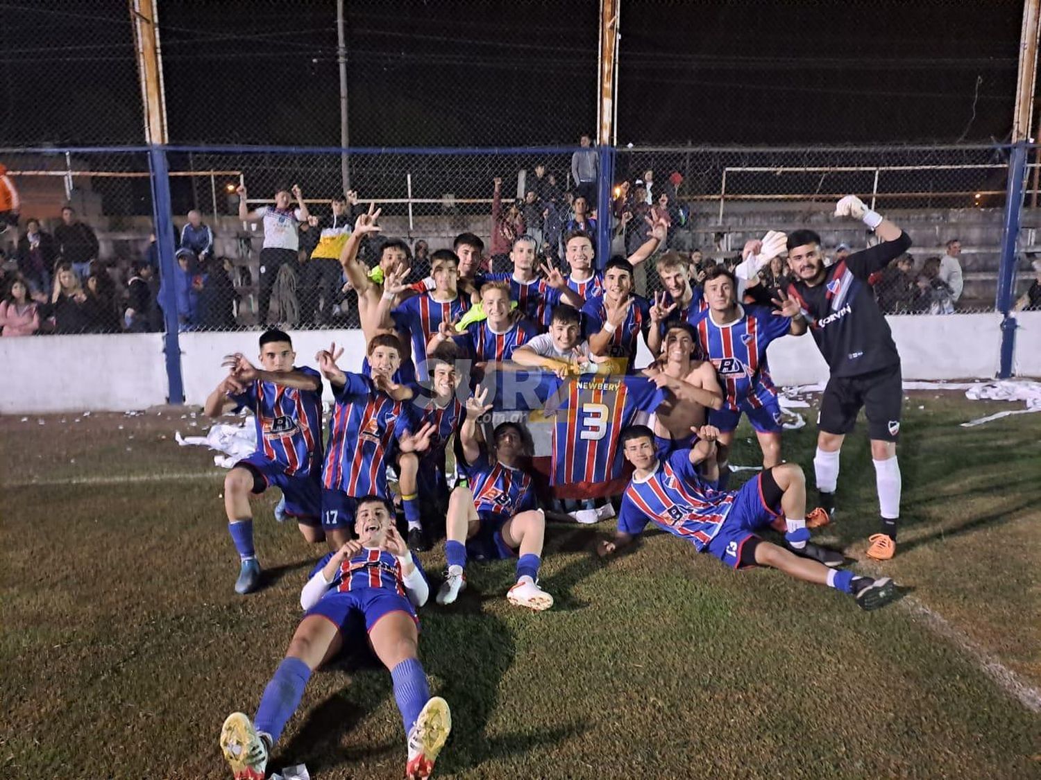 Jorge Newbery y Juventud Unida jugarán la final de Reserva “A”