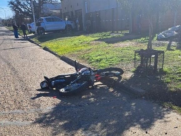 Siniestro vial con lesionado grave