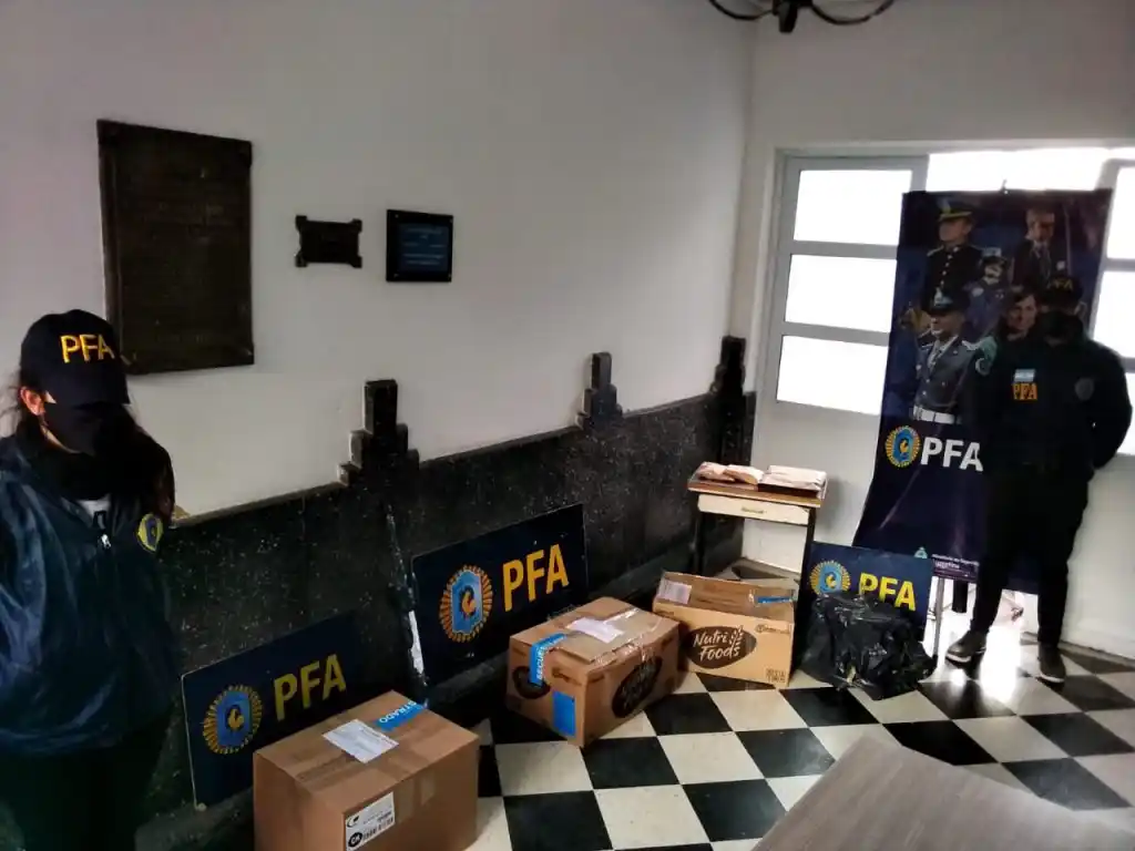 La Policía Federal secuestró marihuana y detuvo a una mujer que vendía drogas