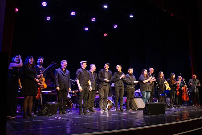 orquesta el arrastre - 1