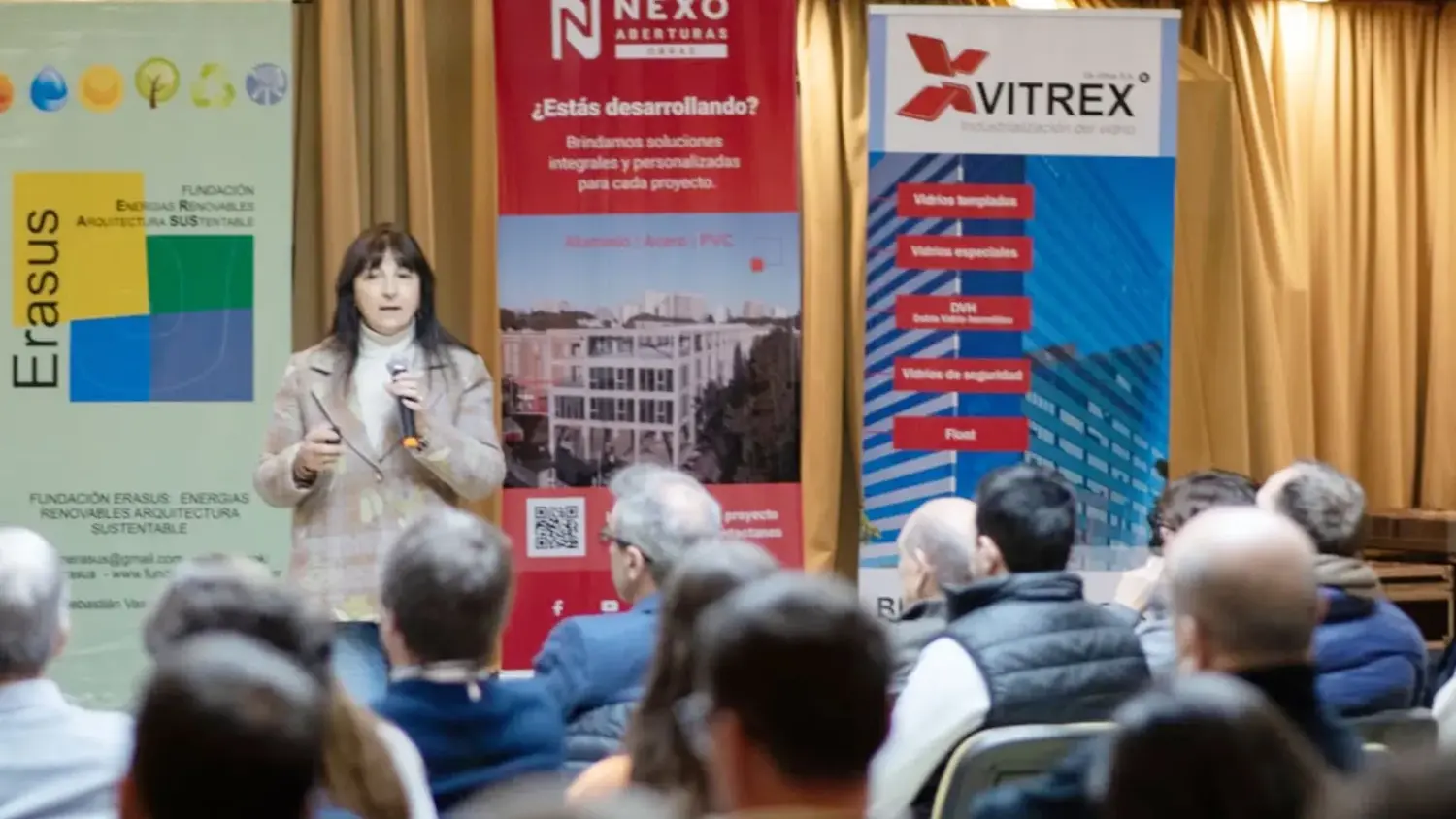 Se realizó una jornada sobre eficiencia energética y etiquetado de viviendas en Entre Ríos