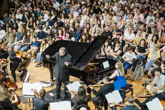 La Sinfónica de Entre Ríos se presentó a sala llena