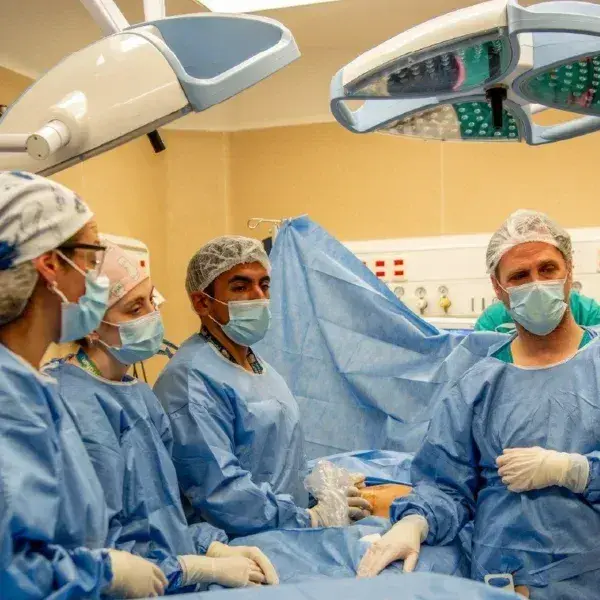 Histórico procedimiento en el Garrahan: una transfusión intrauterina permitió tratar una anemia fetal severa