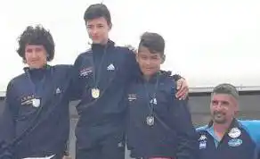 Manuel Trípano, campeón argentino de canotaje slalom