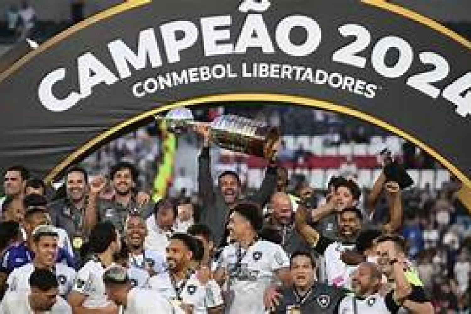 Botafogo hizo historia y se quedó con la Copa Libertadores 2024