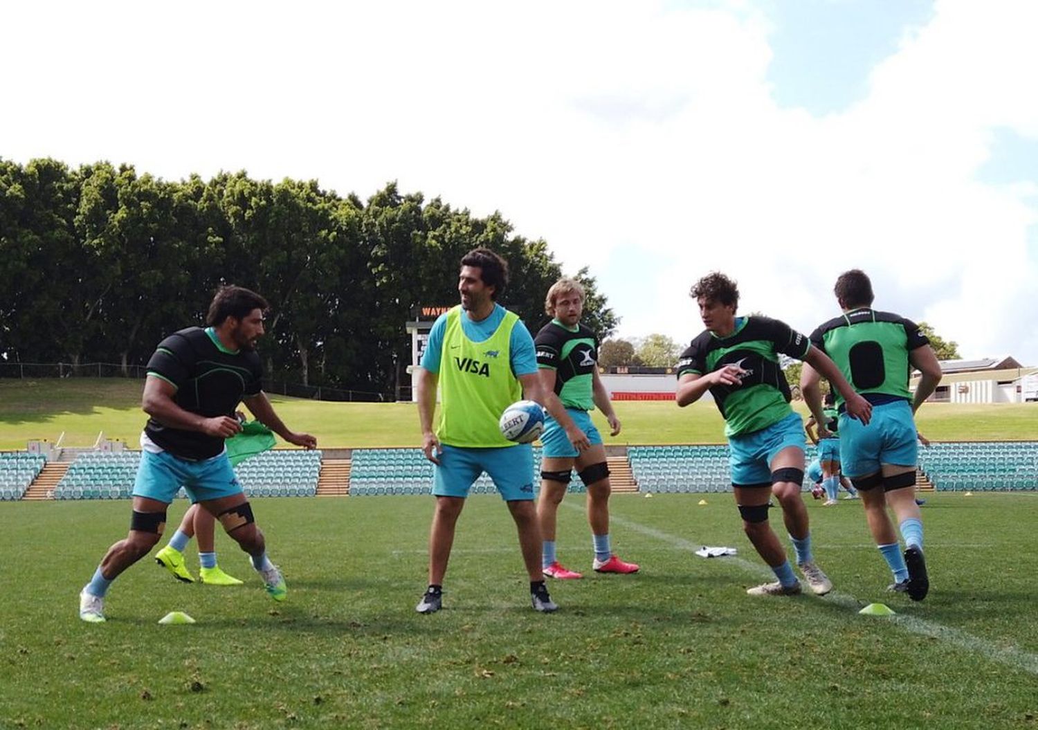 Sudáfrica se bajó del torneo y cambia el fixture de Los Pumas