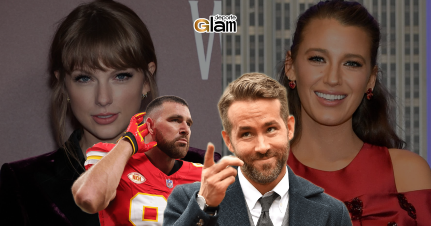 Ryan Reynolds trollea a Travis Kelce, Taylor Swift y su esposa de esta forma