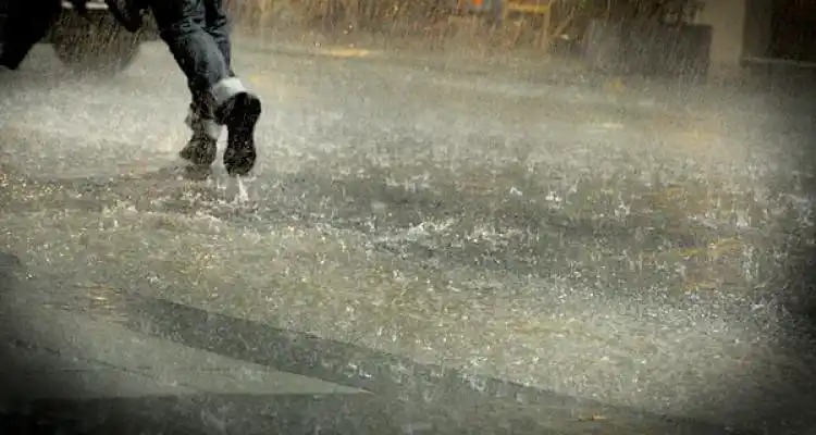 Alerta meteorológico por tormentas fuertes