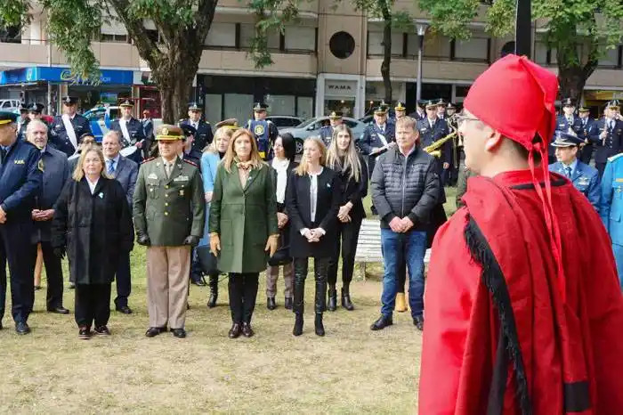 Gobierno acompañó la conmemoración del fallecimiento de Güemes