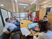 El Municipio avanza en el plan de pavimentación de distintas cuadras en barrios de la ciudad