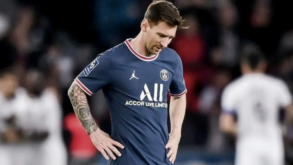 Messi tampoco jugará este sábado con el PSG