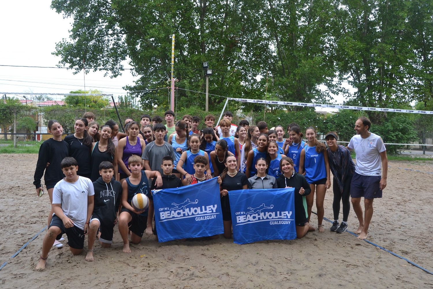 Gran cierre de temporada con el Torneo de Beach Vóley