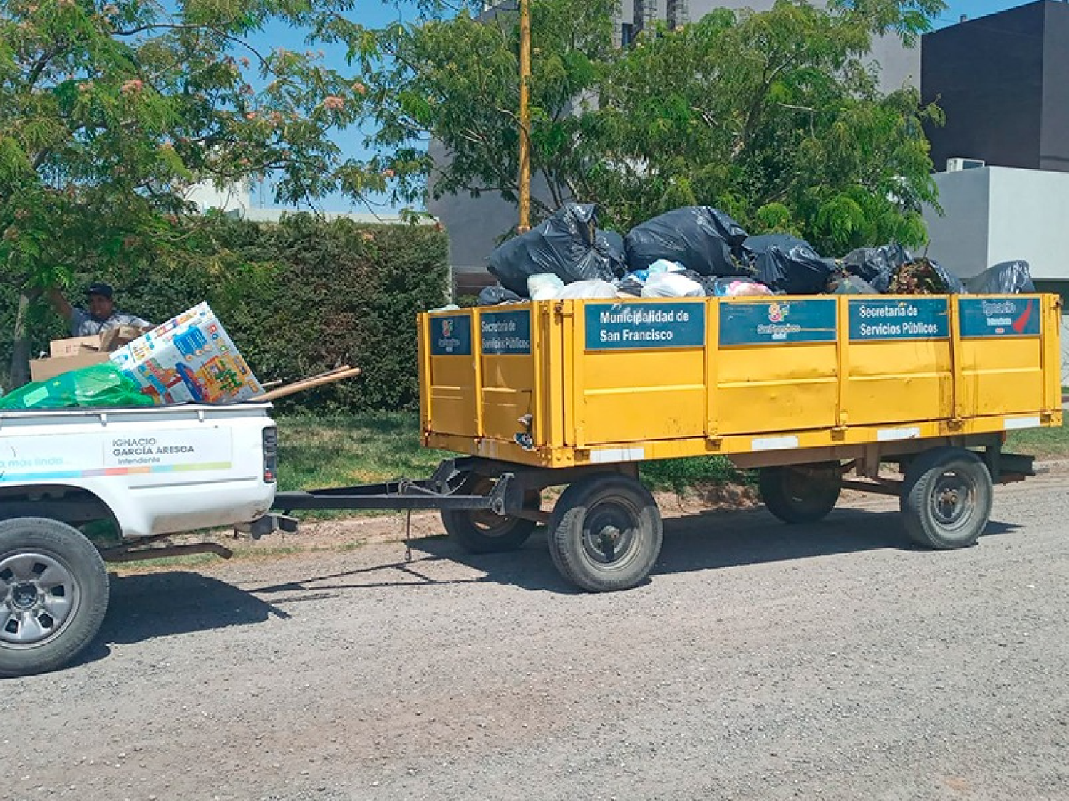 En una semana, el municipio erradicó 90 minibasurales  