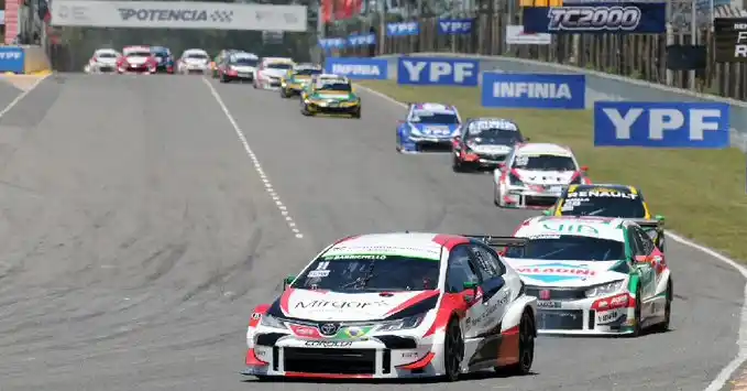 Barrichello, ganador de punta a punta en el Gálvez