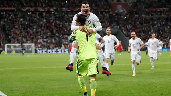 Copa Confederaciones: Chile eliminó a Portugal y pasó a la final