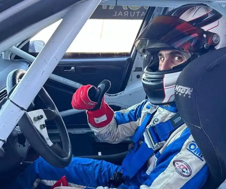 Alan Catale: “Cuando terminé la carrera sentí una emoción muy grande”