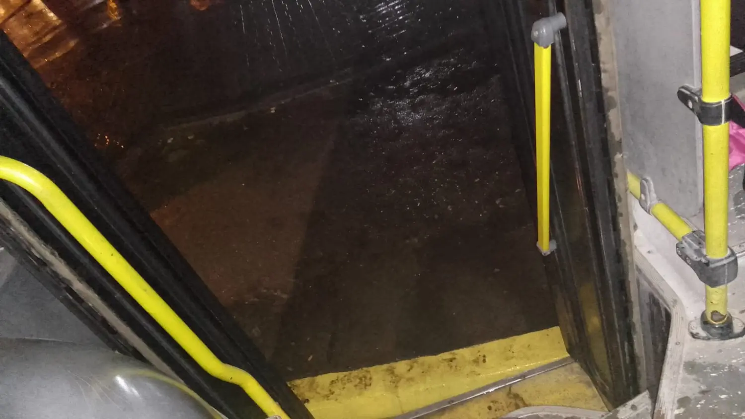 Otra dificultad para colectiveros