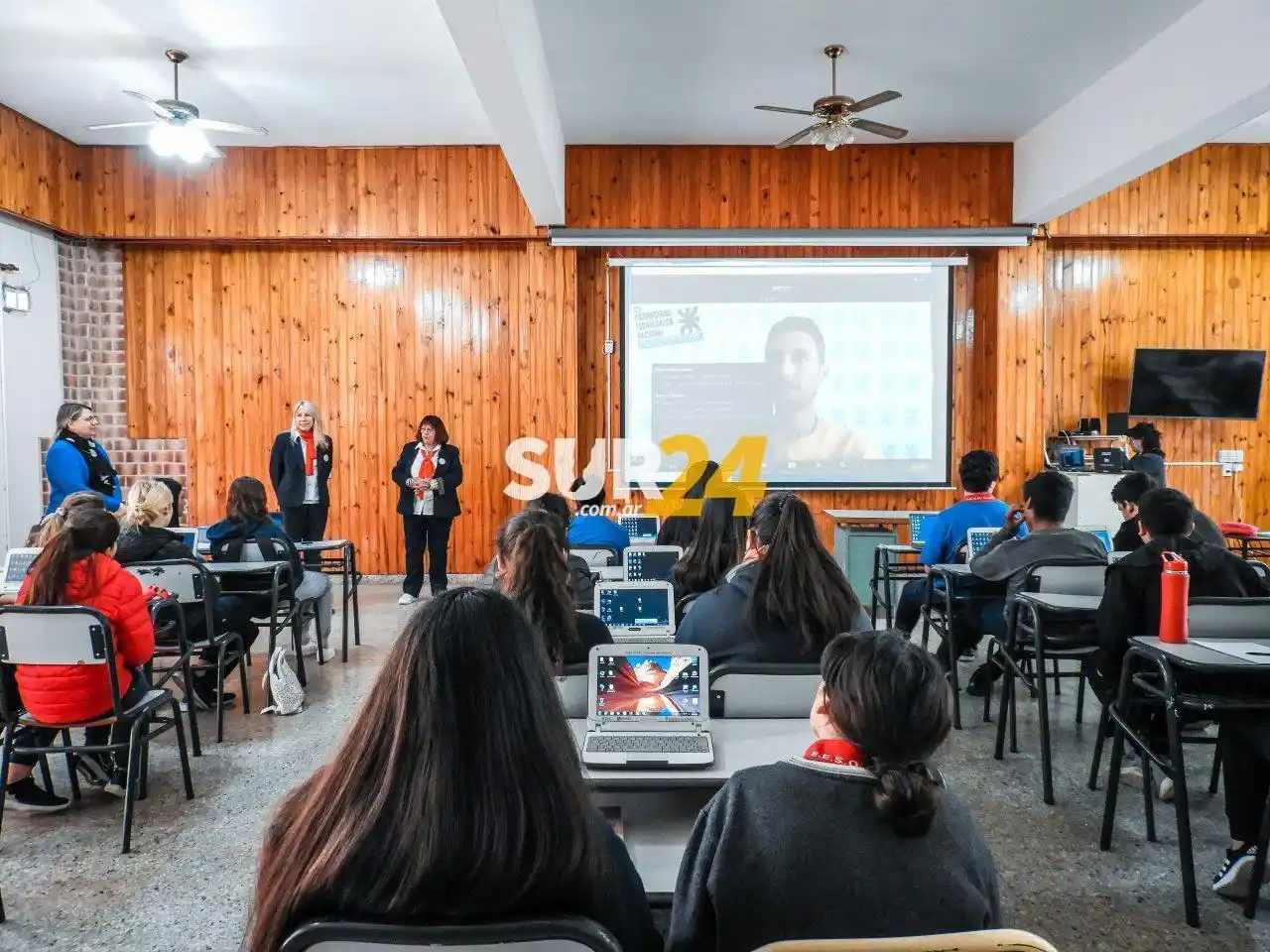 Teodelina: inició la capacitación en “Herramientas de Office”