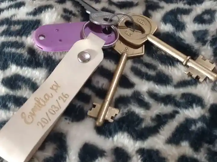 Encontraron estas llaves