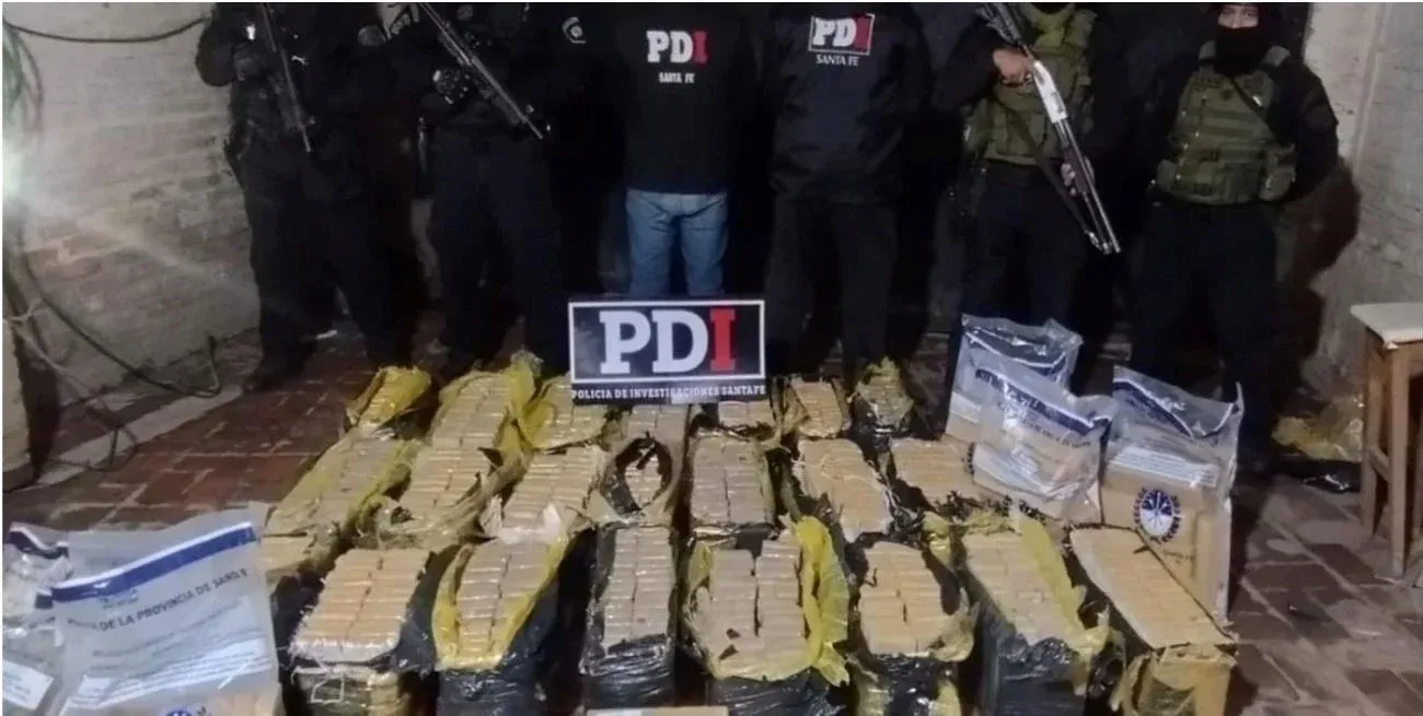 Provincia y Nación quemarán más de media tonelada de marihuana incautada en Santa Fe