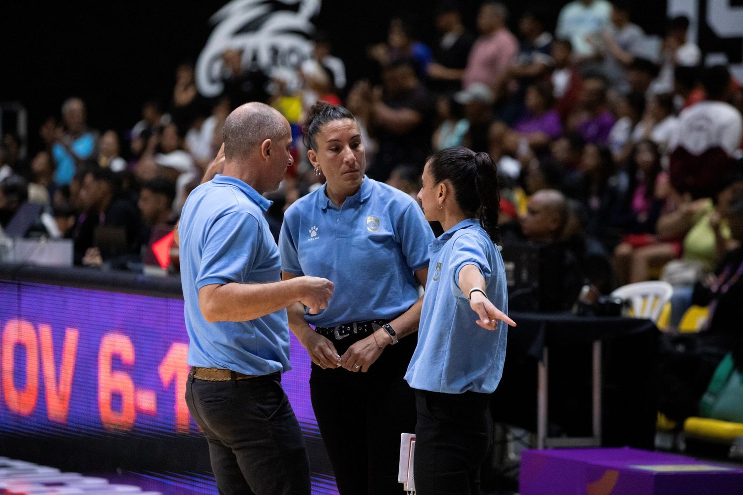 La U15 de Daiana Di Benedetto jugará por el bronce en el Sudamericano