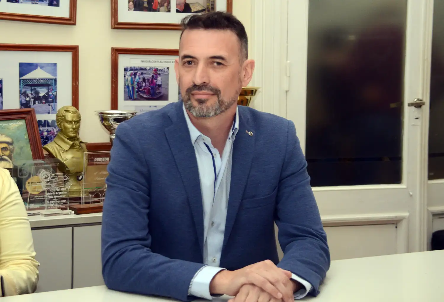 "Toda herramienta tecnológica que venga nos va a ayudar y en eso nos vamos a poner a trabajar desde el primer día", aseguró el funcionario.