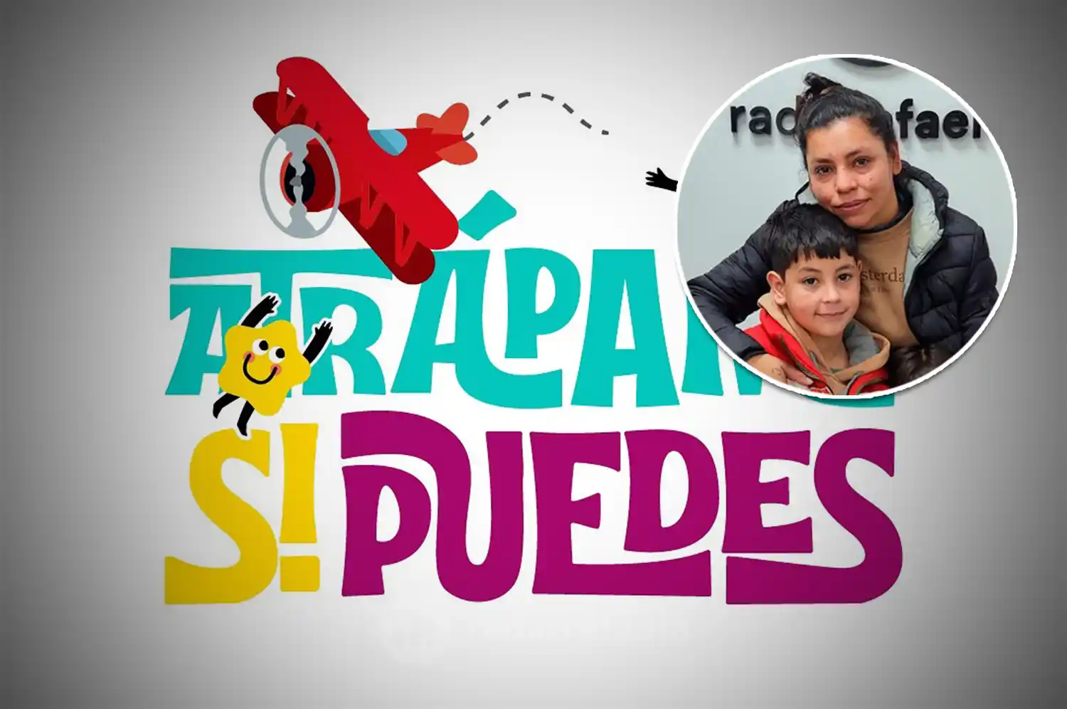 Eliana y Loan- El niño tendra su cumpleaños numero ocho.