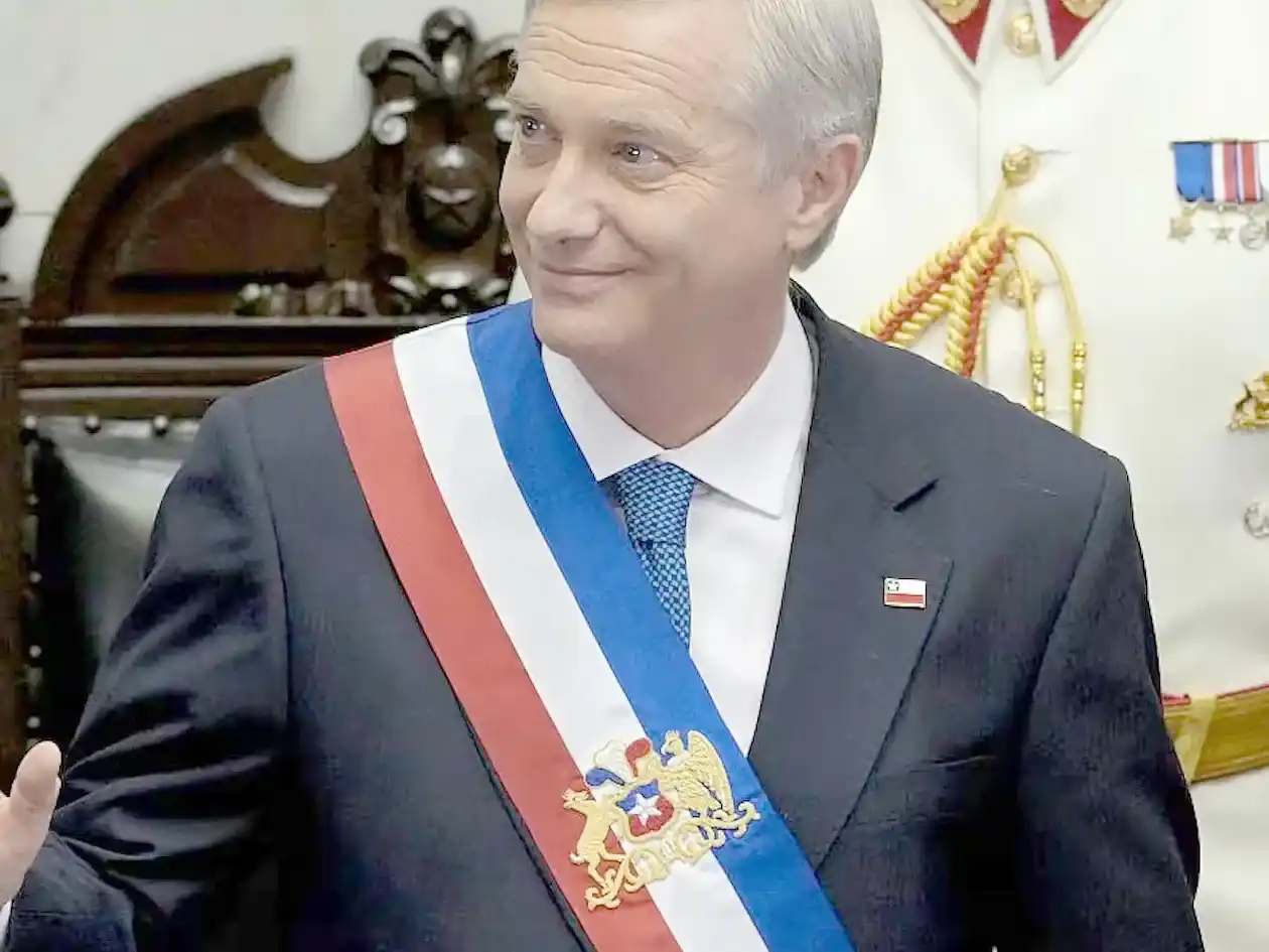José Antonio Kast Rist en el acto de asunción a la Presidencia.