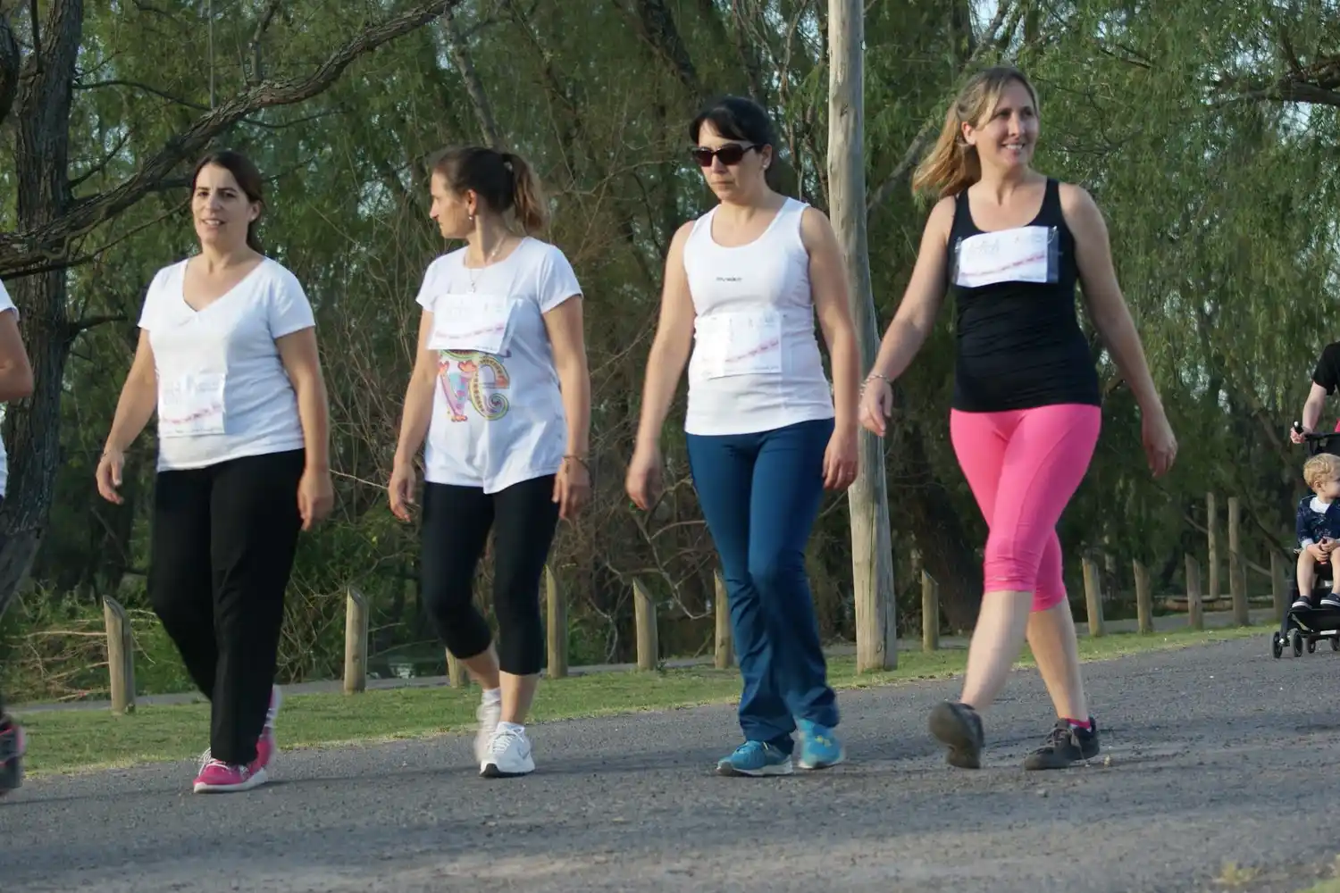 “Paso a paso”: Lalcec organiza una caminata en el Paseo Público este sábado