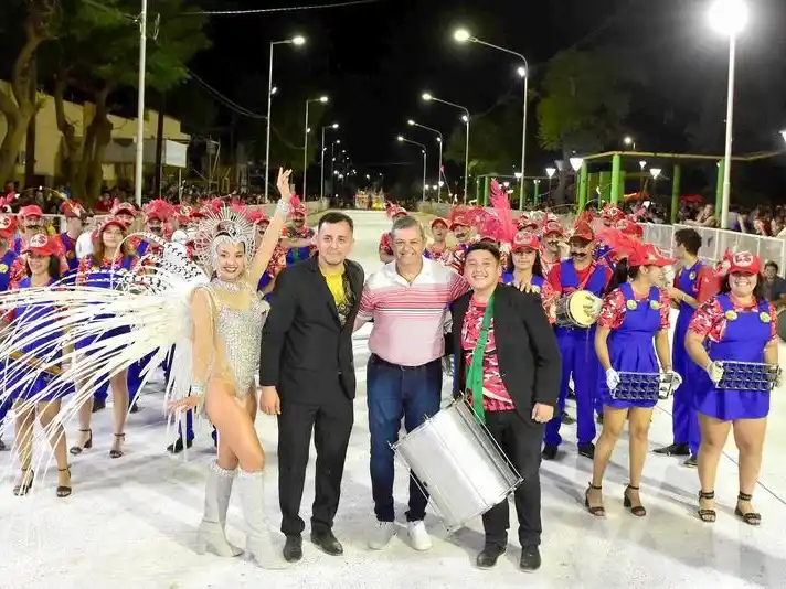 Comienza el tradicional corso de Ibarreta