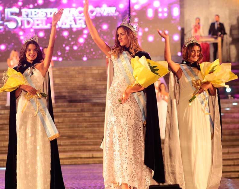Giuliana Chiappa es la nueva Reina Nacional del Mar