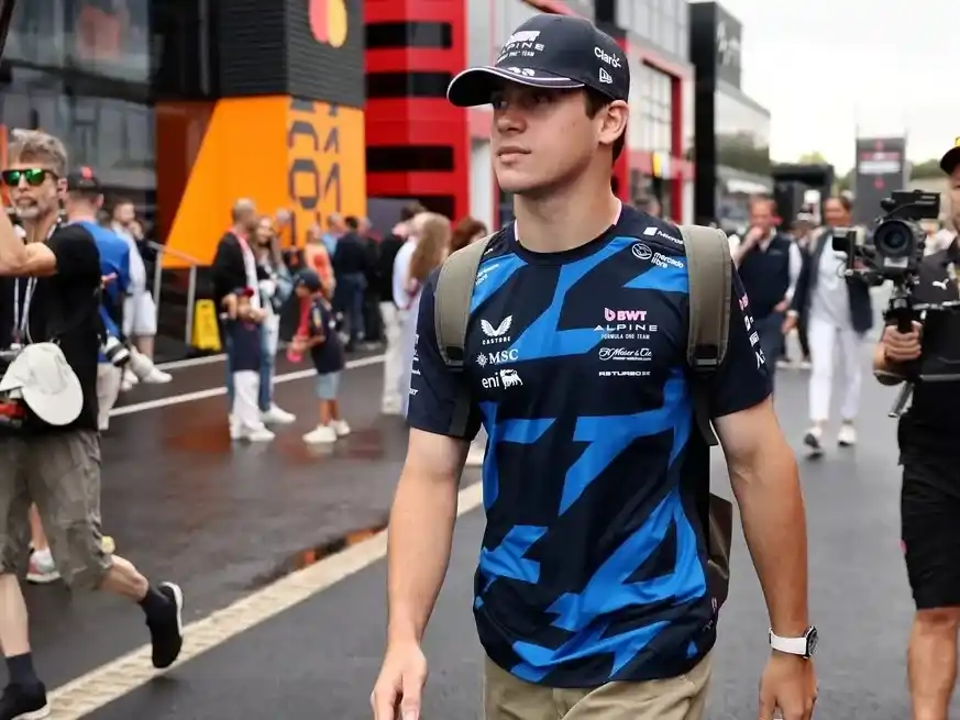 Colapinto vuelve a correr en Zandvoort, un circuito clave en su formación deportiva. Foto: Reuters