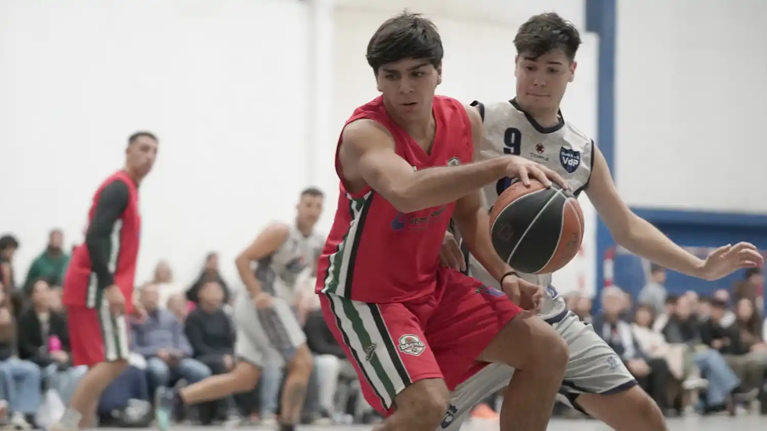 Villa del Parque vs Centro Basko 5