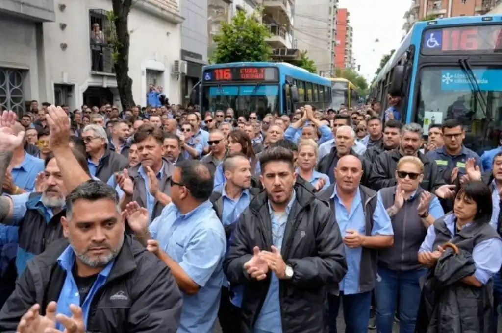 Despedida del chofer asesinado