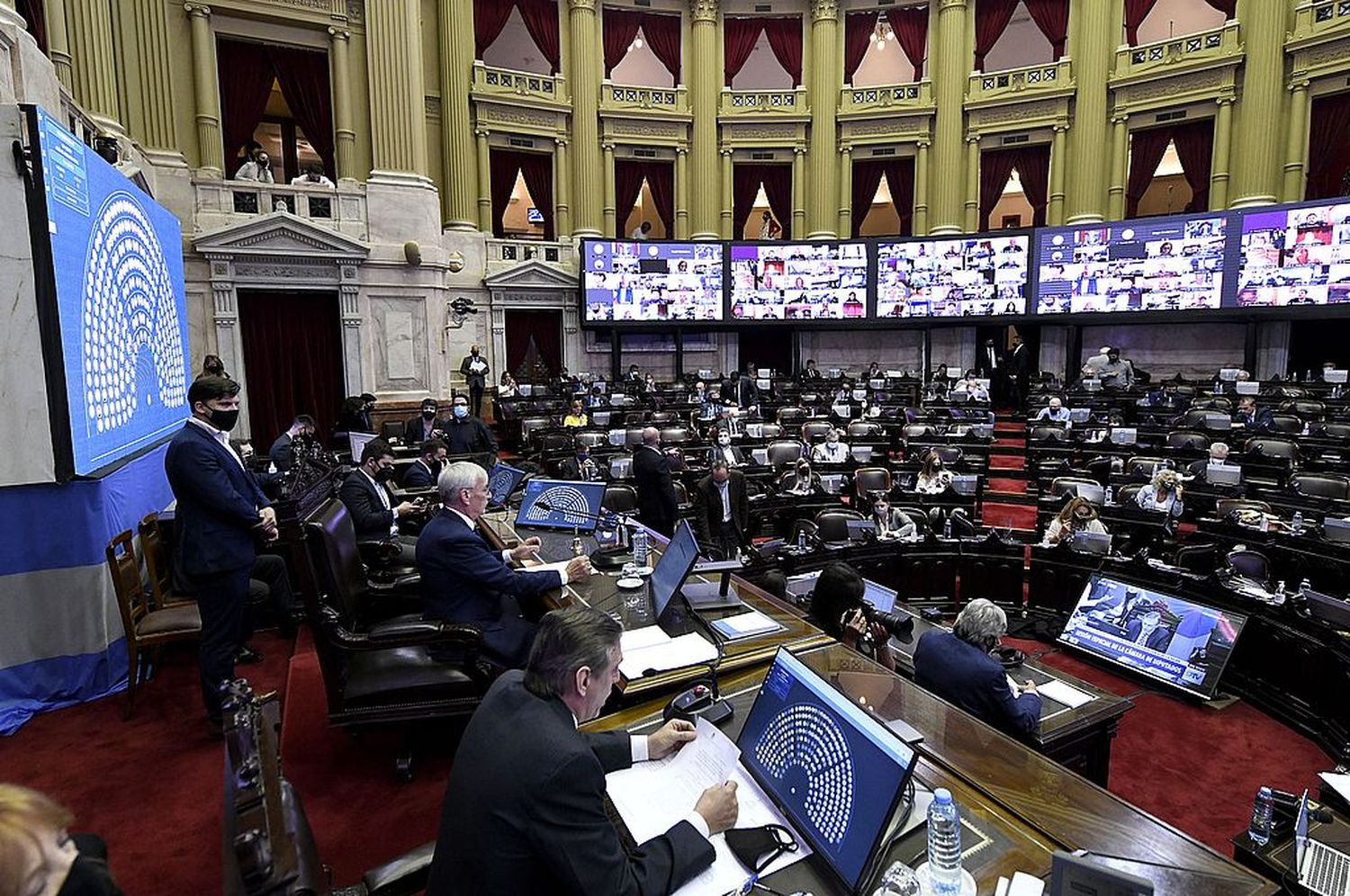 Diputados aprobó el proyecto de Presupuesto 2021 que llegó en revisión del Senado