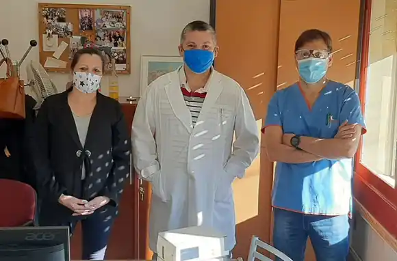 Balcarce: importante donación para la UTI del Hospital municipal