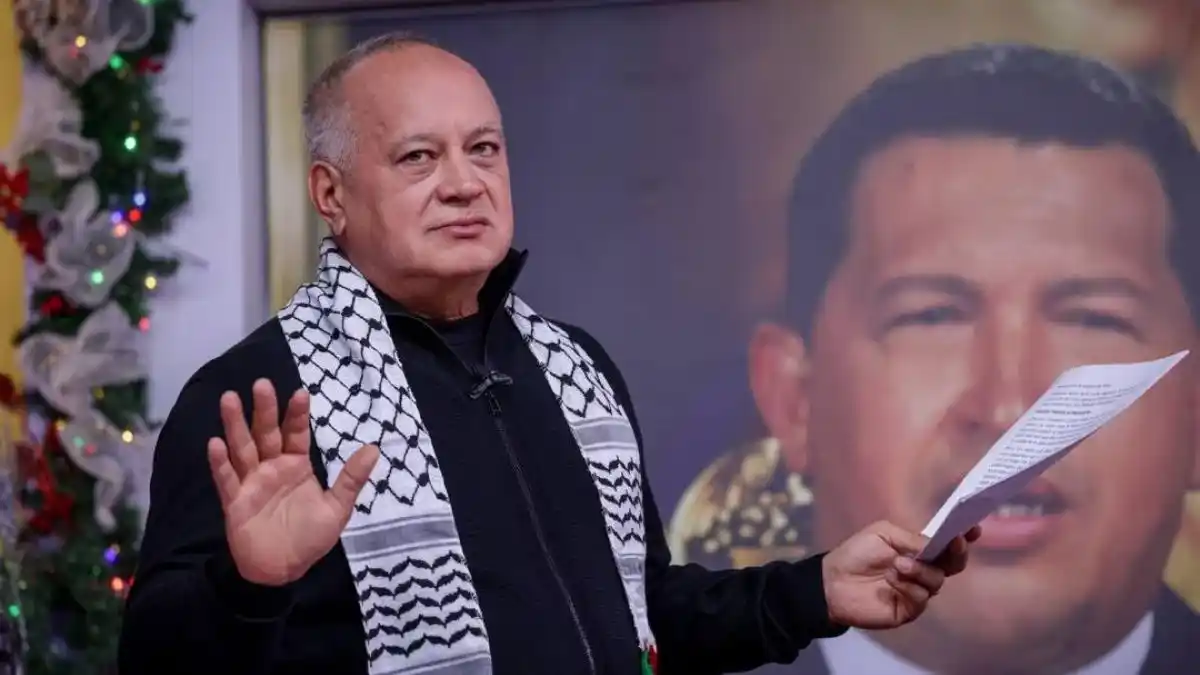 AQUÍ NO HAY IMPUNIDAD: Diosdado sobre los adolescentes detenidos