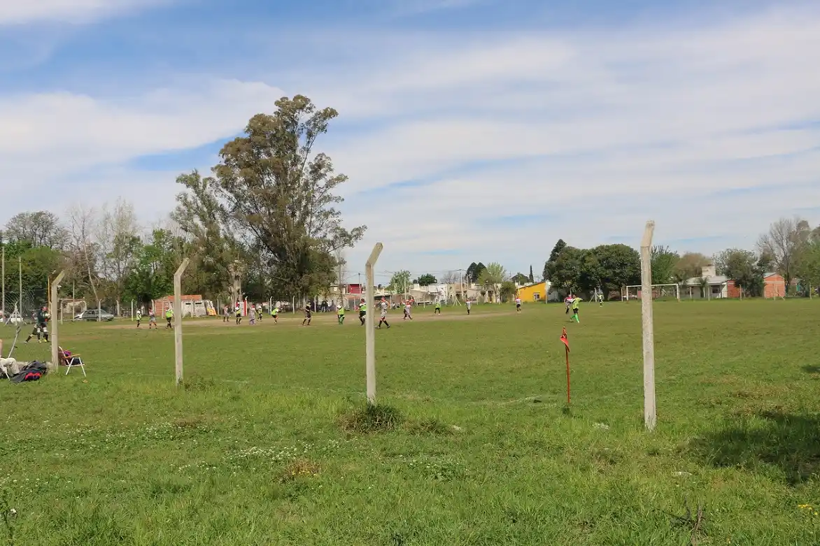 Robaron quince metros de alambrado olímpico en la cancha de Defensores del Sur