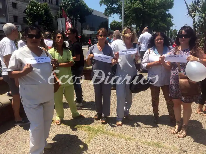 Propuesta de los médicos para finalizar el conflicto