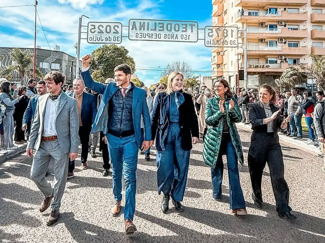 Teodelina autoridades