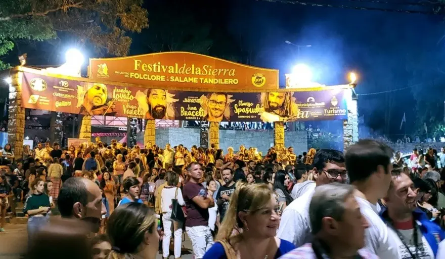 Tandil presenta el Festival de la Sierra.