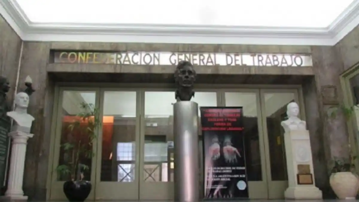 La CGT incorporó el cupo femenino y marchará del 18 de octubre