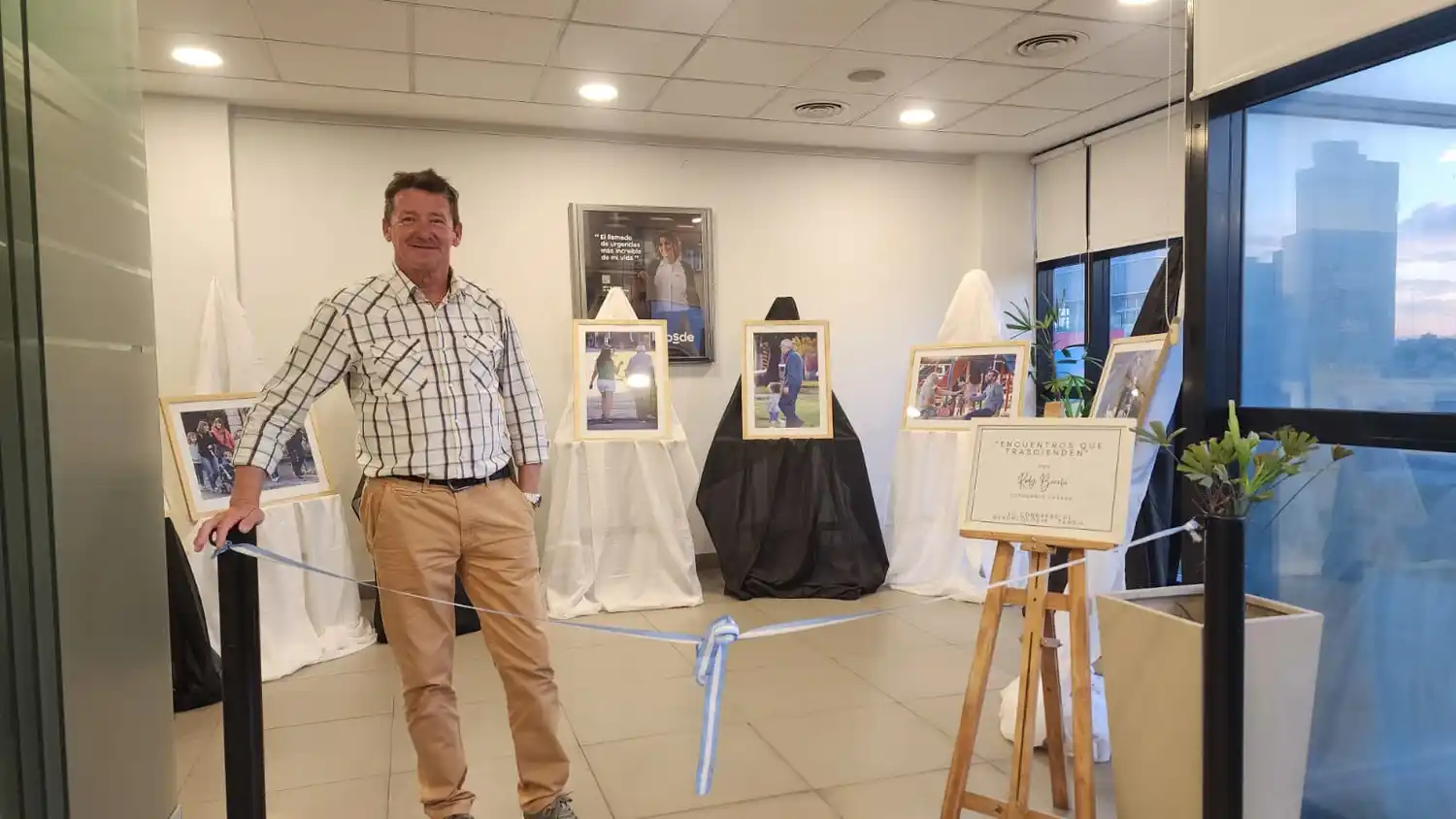 Rody Becchi expuso en el Congreso de Gerontología.