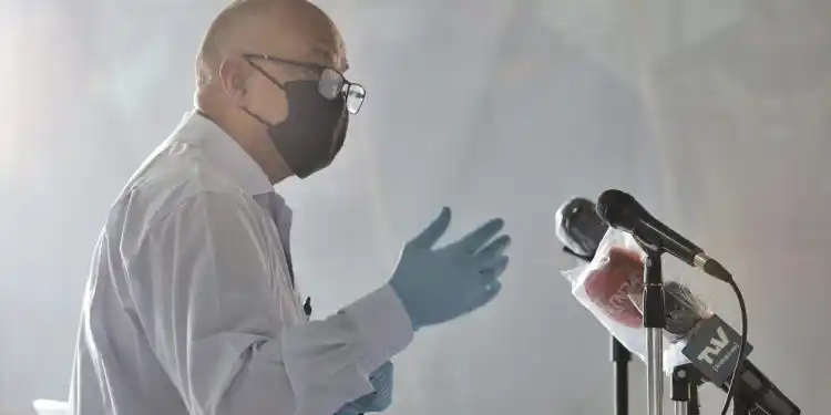 «No olviden a mi país»: Humberto Prado pidió al Parlamento Europeo la visita de una comisión especial a Venezuela