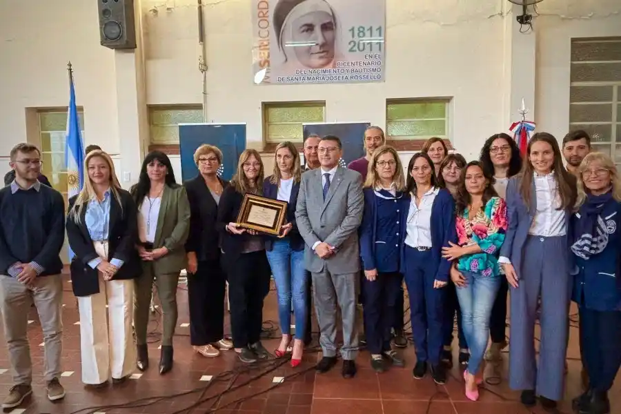 El Concejo declaró de Interés Municipal los 125 años del Colegio Misericordia