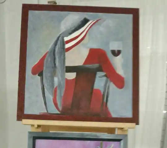 Exposición de Cuadros y Artesanías