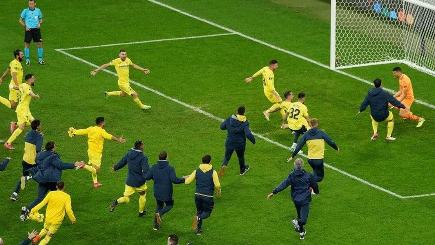 Villarreal le ganó en los penales a Manchester United y es el campeón de la Europa League