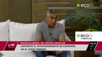 Limitarán el estacionamiento de camiones en el casco urbano