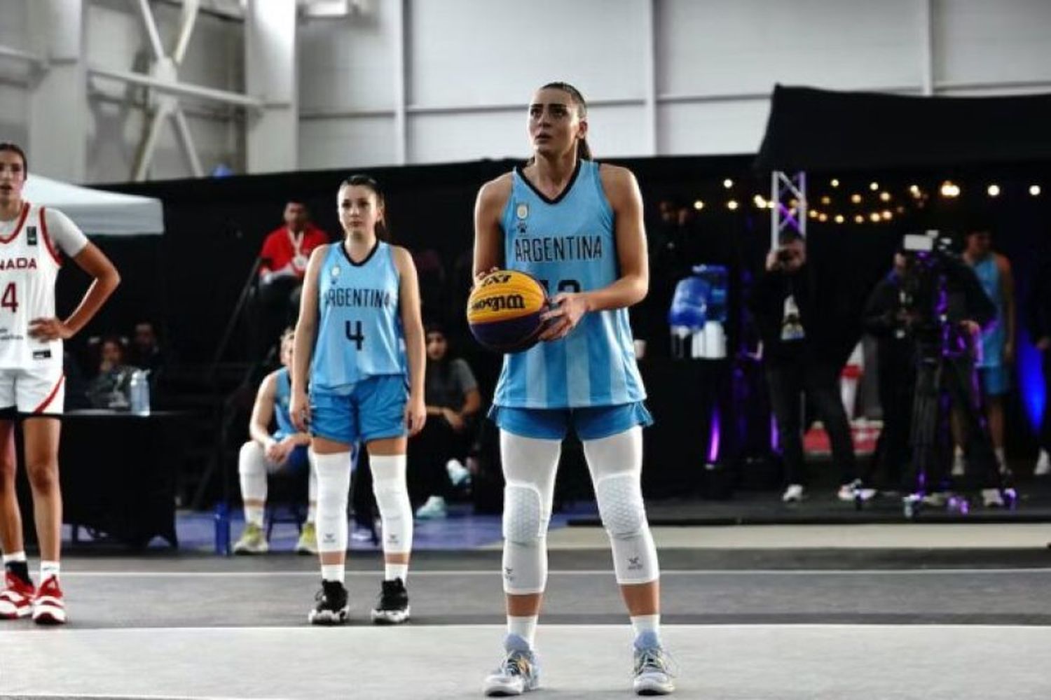 Argentina cerró su participación en la Nations League 3×3